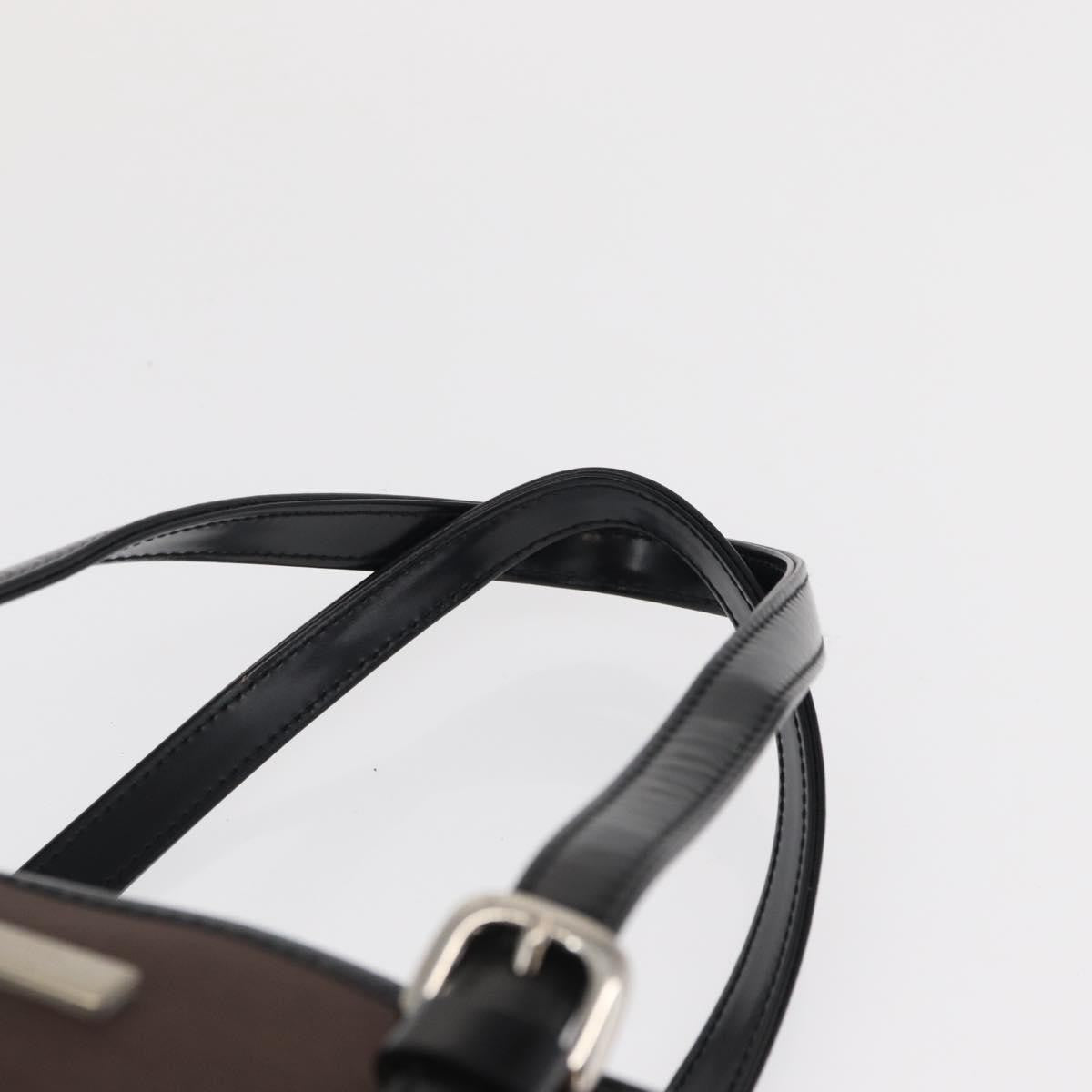 Burberry Blue Label Nylon, Brown, Nylon, Tote Bag
