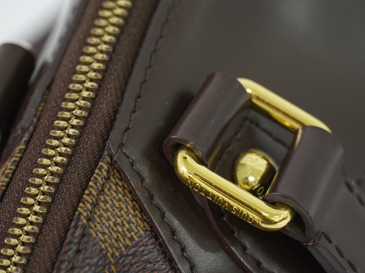 Louis Vuitton Verona Damier, Brown, Canvas, Handbag