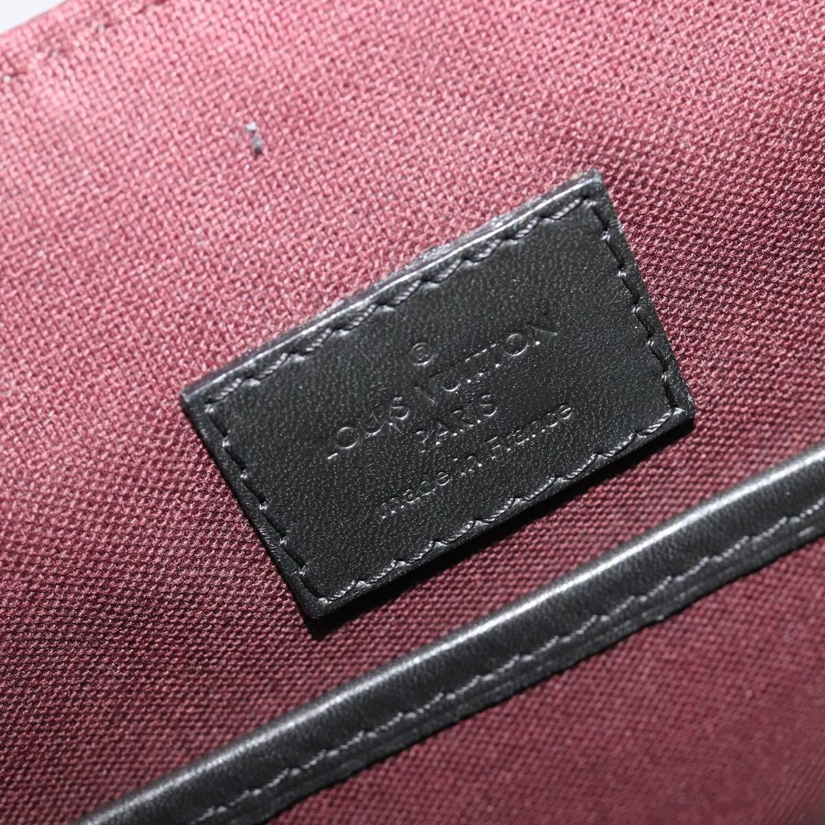Louis Vuitton Bass Messenger Macassar Monogram Canvas, Brown, Canvas, Handbag