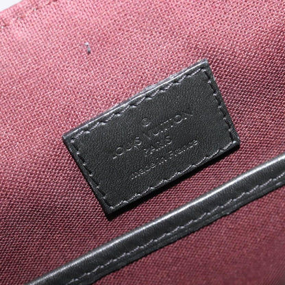 Louis Vuitton Bass Messenger Macassar Monogram Canvas, Brown, Canvas, Handbag