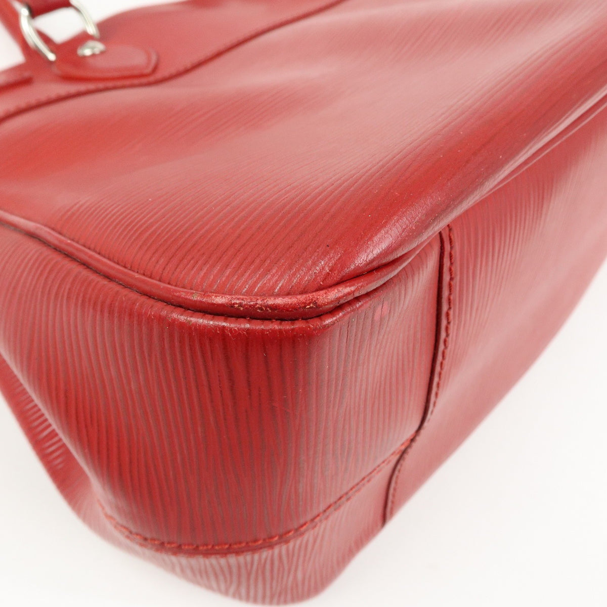 Louis Vuitton Passy Epi Leather, Red, Leather, Tote Bag