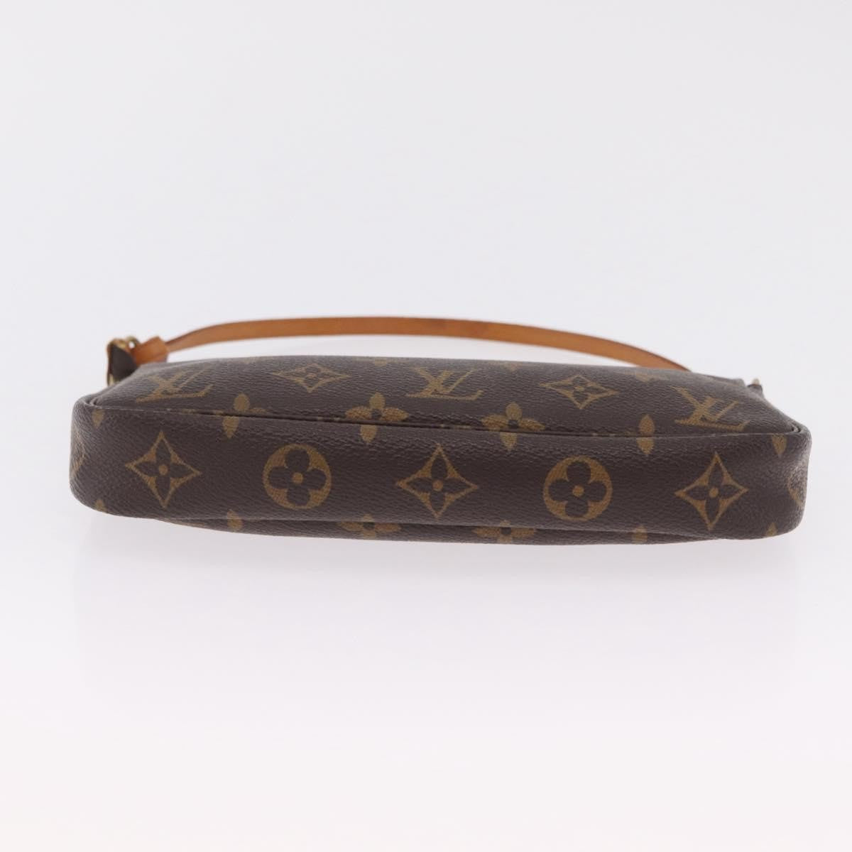 Louis Vuitton Pochette Accessoires NM Monogram Canvas, Brown, Canvas, Clutch