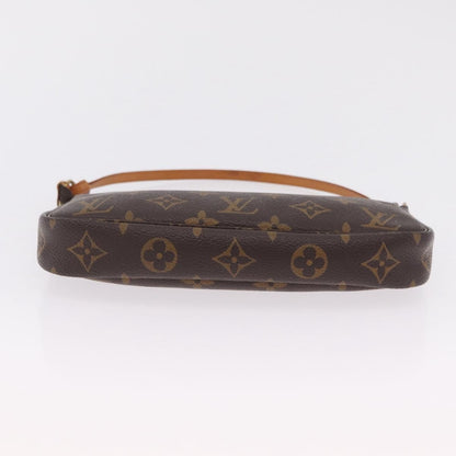 Louis Vuitton Pochette Accessoires NM Monogram Canvas, Brown, Canvas, Clutch