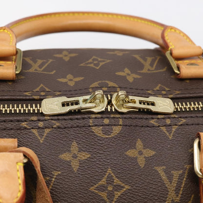 Louis Vuitton Keepall Monogram Canvas, Brown, Canvas, Travel Bag