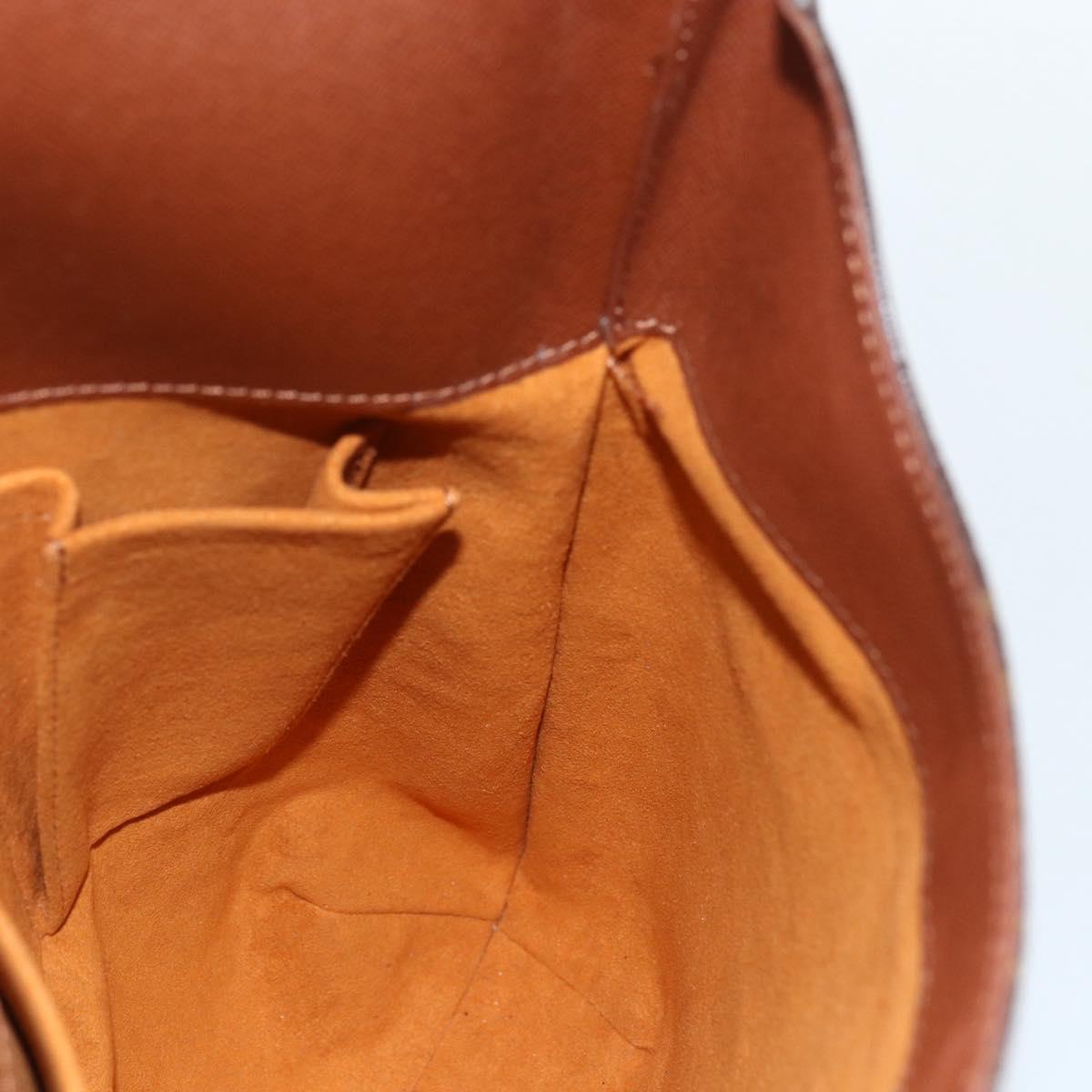 Louis Vuitton Musette Salsa Handbag Monogram Canvas, BROWN, CANVAS, Shoulder bag