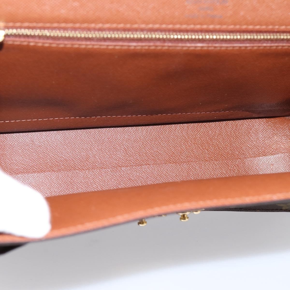 Louis Vuitton Monceau Monogram Canvas, Brown, Canvas, Handbag
