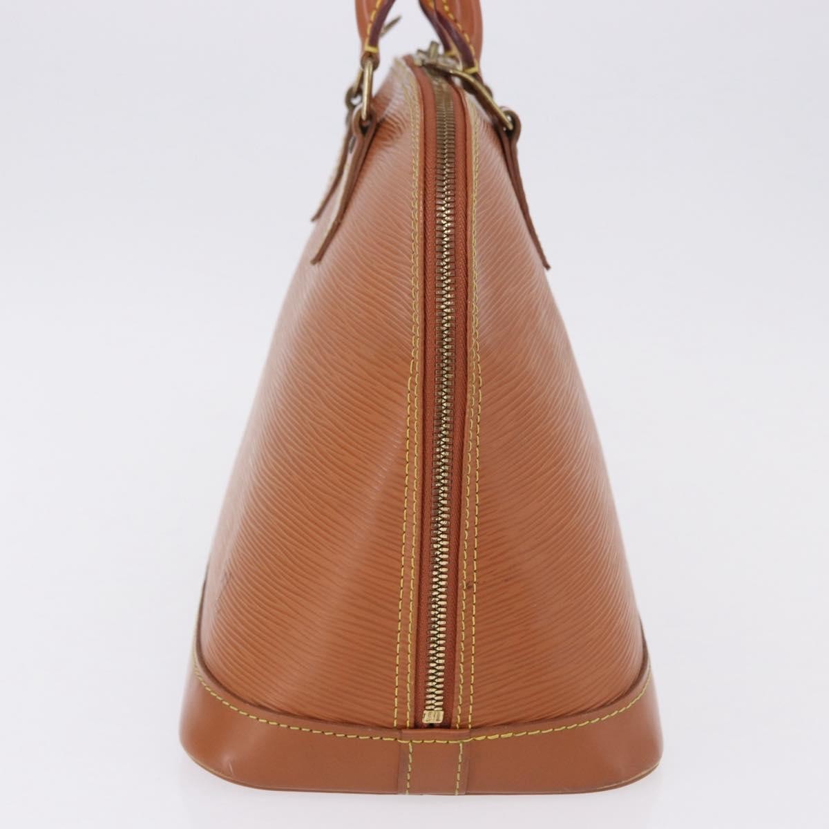 Louis Vuitton Alma Epi Leather, Gold, Leather, Handbag