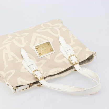 Louis Vuitton Tahitienne Cabas Canvas, Beige, Canvas, Tote Bag