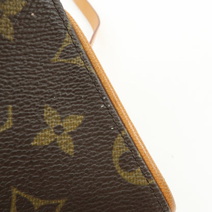 Louis Vuitton Florentine Waist Monogram Canvas, Brown, Canvas, Handbag
