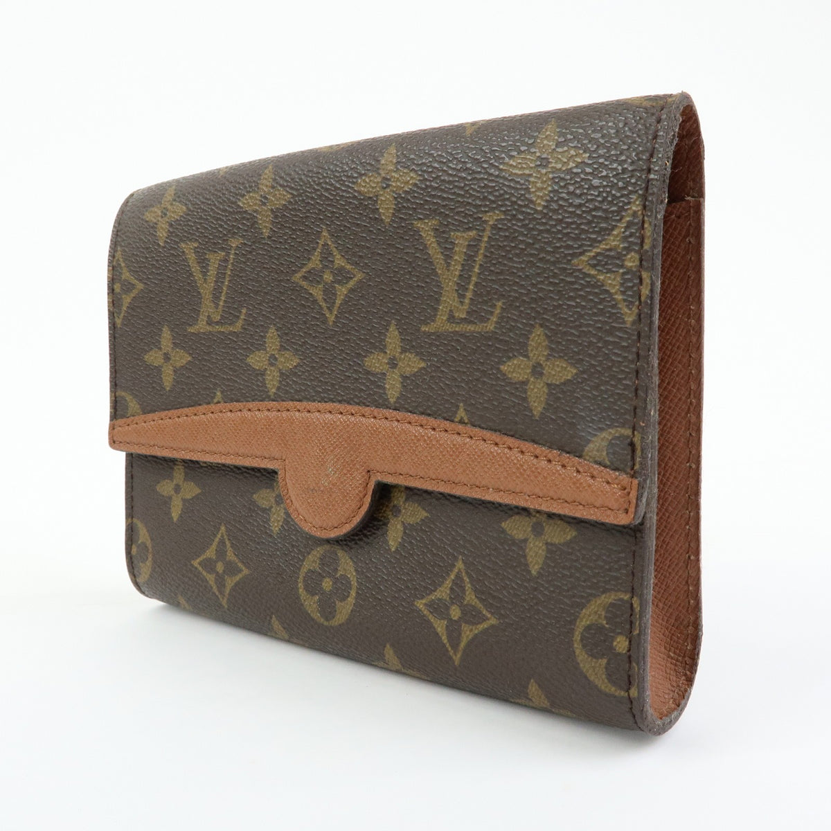Louis Vuitton Pochette Arche Waist Monogram Canvas, Brown, Canvas, Handbag