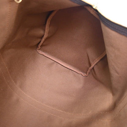 Louis Vuitton Keepall Monogram Canvas, Brown, Canvas, Travel Bag