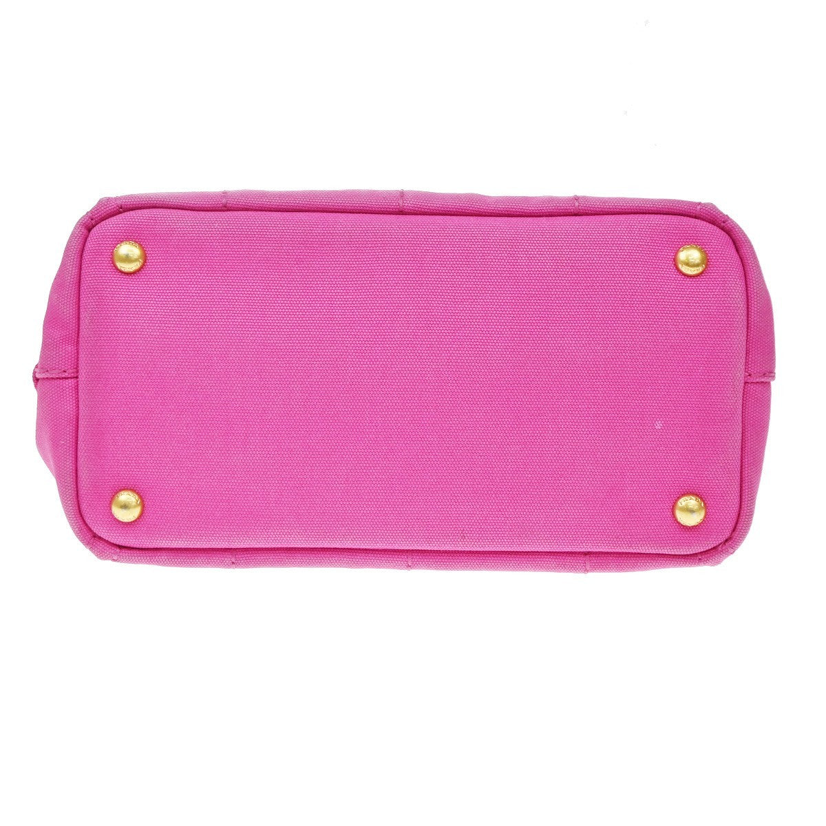 Prada Canapa Open Tote Canvas, Pink, Canvas, Tote Bag