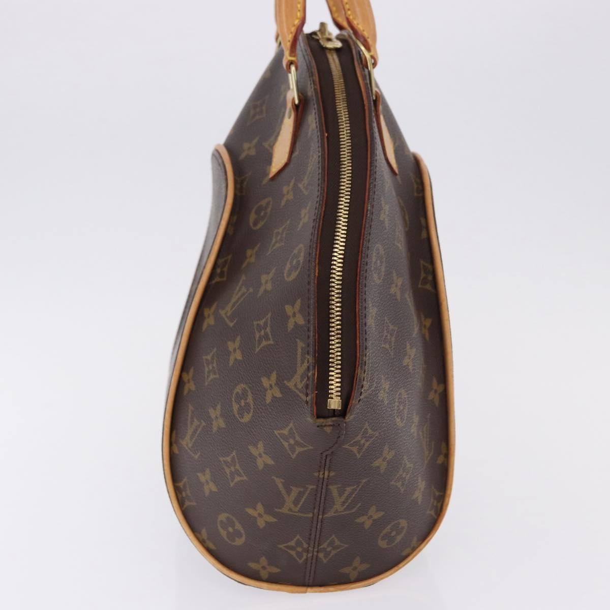 Louis Vuitton Ellipse Monogram, Brown, Canvas, Handbag