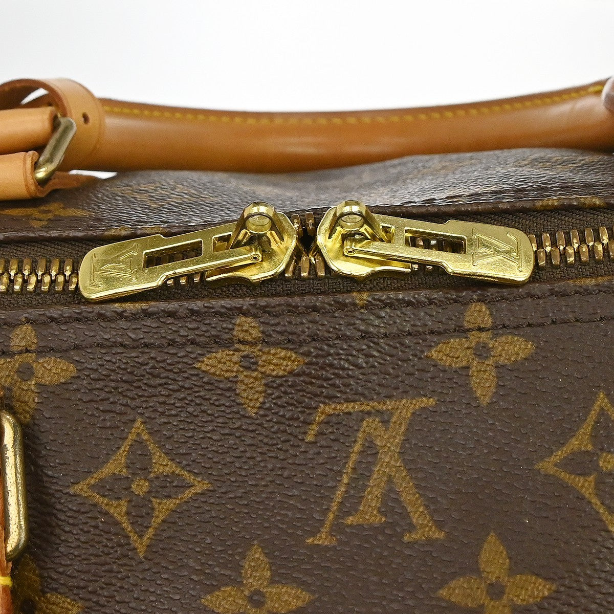 Louis Vuitton Keepall Bandouliere Monogram Canvas, Brown, Canvas, Travel Bag