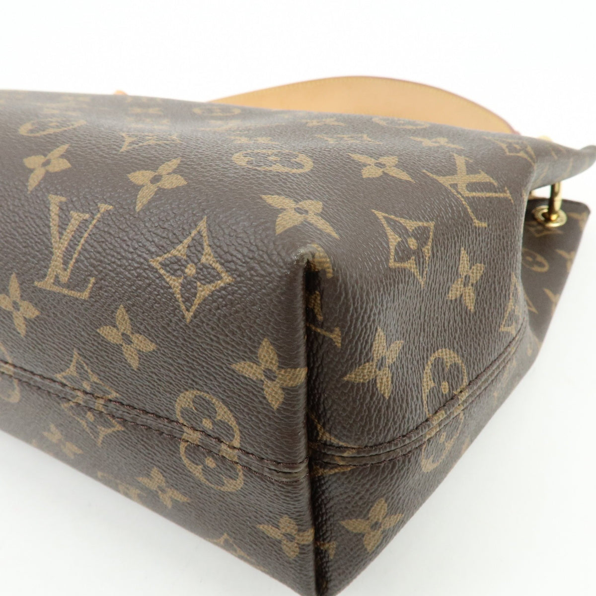 Louis Vuitton Graceful Monogram Canvas, Brown, Canvas, Handbag