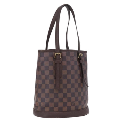 Louis Vuitton Marais Damier, Brown, Canvas, Shoulder Bag