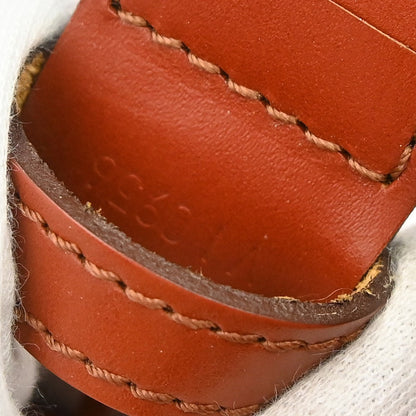 Louis Vuitton Vintage Sac d'Epaule Handbag Epi, Brown, Leather, Shoulder Bag