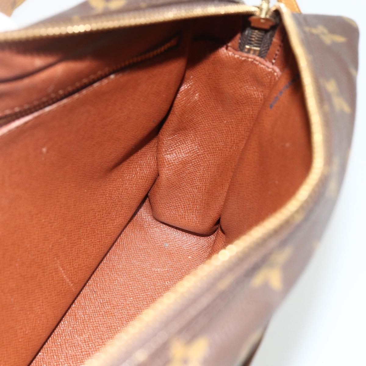 Louis Vuitton Trocadero Monogram Canvas, Brown, Canvas, Handbag
