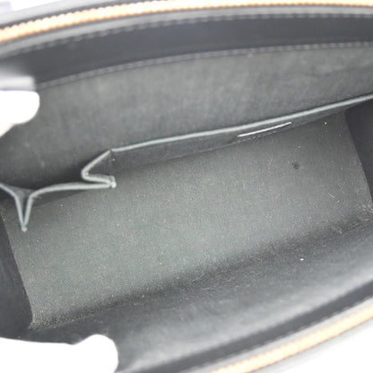 Louis Vuitton Croisette Epi, Black, Leather, Handbag