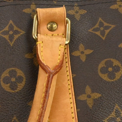 Louis Vuitton Keepall Monogram, Brown, Canvas, Travel Bag
