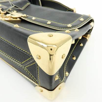 Louis Vuitton Suhali Le Talentueux Leather, Black, Leather, Handbag