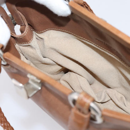 Bottega Veneta Intrecciato Handbag Intrecciato, Brown, Leather, Handbag