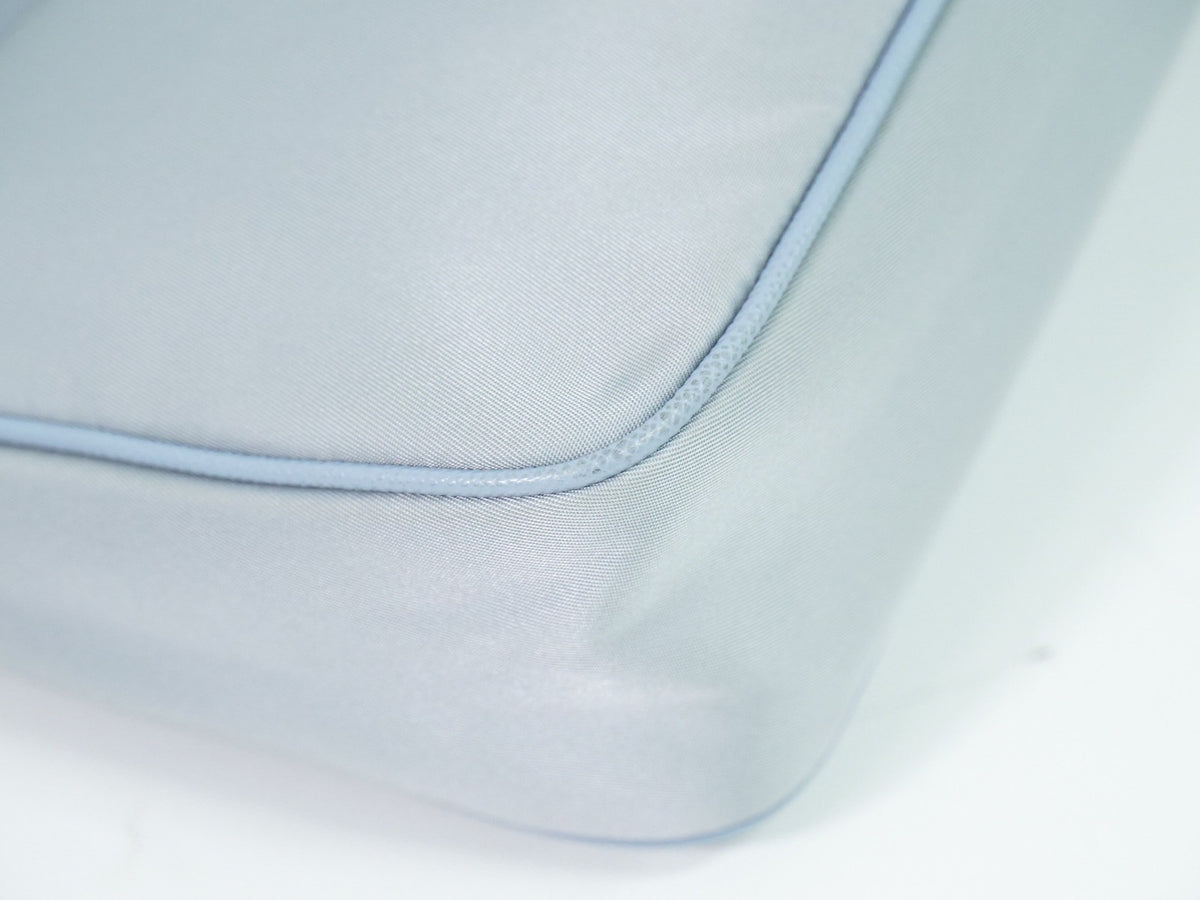Prada Re-Edition 2005 Tessuto, Blue, Nylon, Shoulder Bag