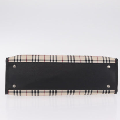 Burberry Nova Check Nova Check Canvas, Beige, Canvas, Handbag