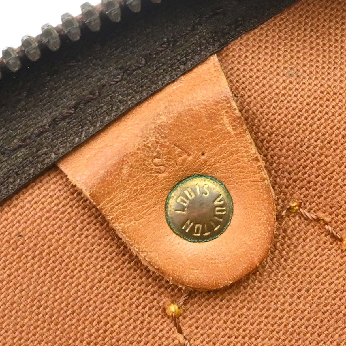 Louis Vuitton Speedy Monogram, Brown, Canvas, Handbag