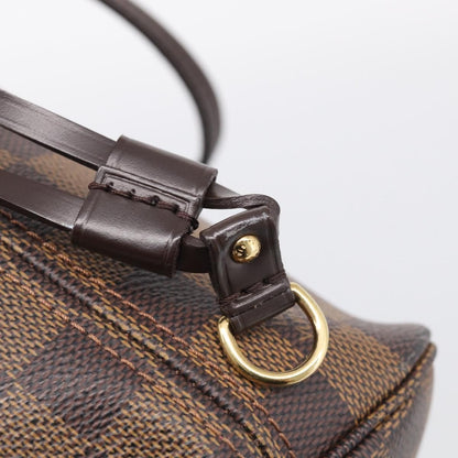 Louis Vuitton Neverfull Damier, Brown, Canvas, Tote Bag