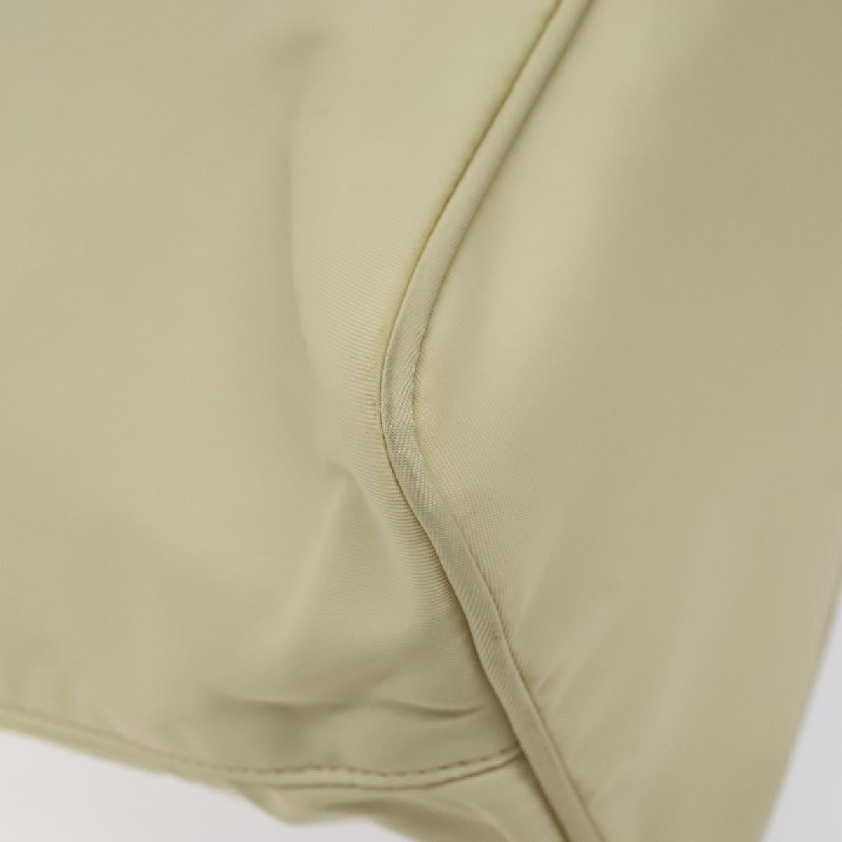 Prada Vintage Tote Tessuto, White, Nylon, Tote Bag