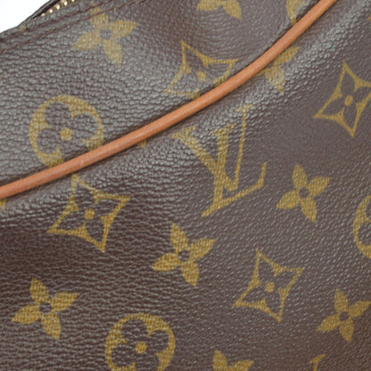 Louis Vuitton Boulogne Monogram Canvas, Brown, Canvas, Handbag
