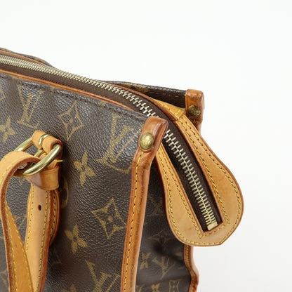 Louis Vuitton Popincourt Monogram Canvas, Brown, Canvas, Shoulder Bag