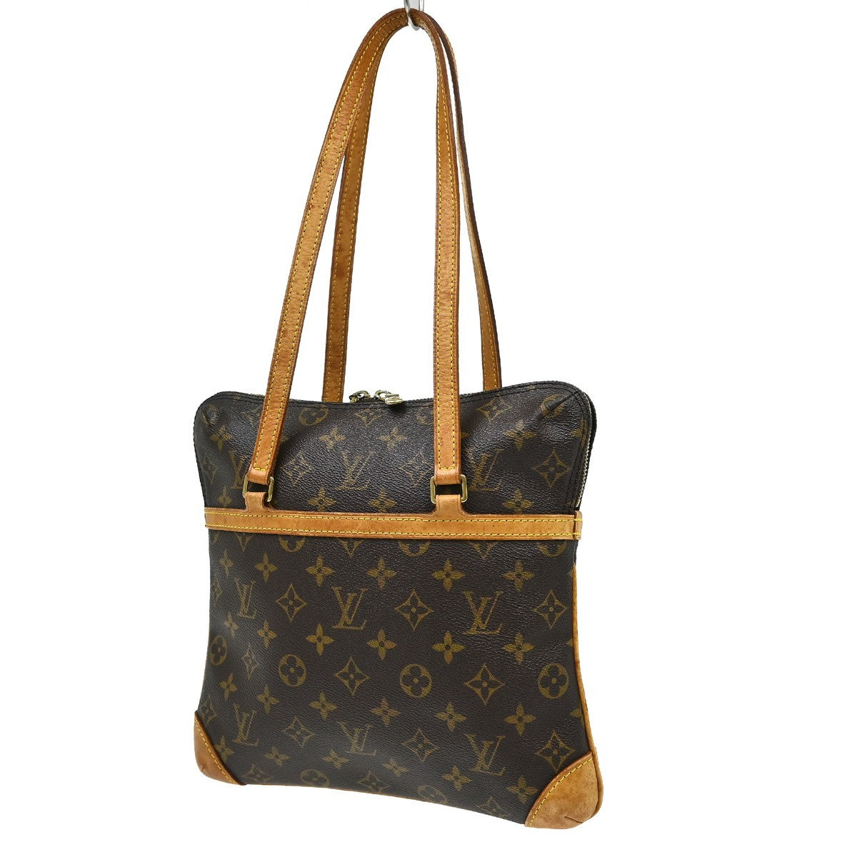 Louis Vuitton Vintage Coussin Monogram Canvas, Brown, Canvas, Shoulder Bag