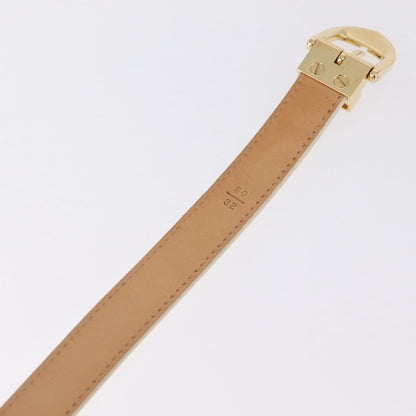 Louis Vuitton Vernis Belt LV Monogram Vernis, Beige, Patent Leather, Belt