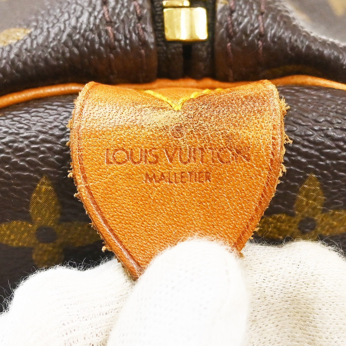Louis Vuitton Keepall Monogram Canvas, Brown, Canvas, Travel Bag