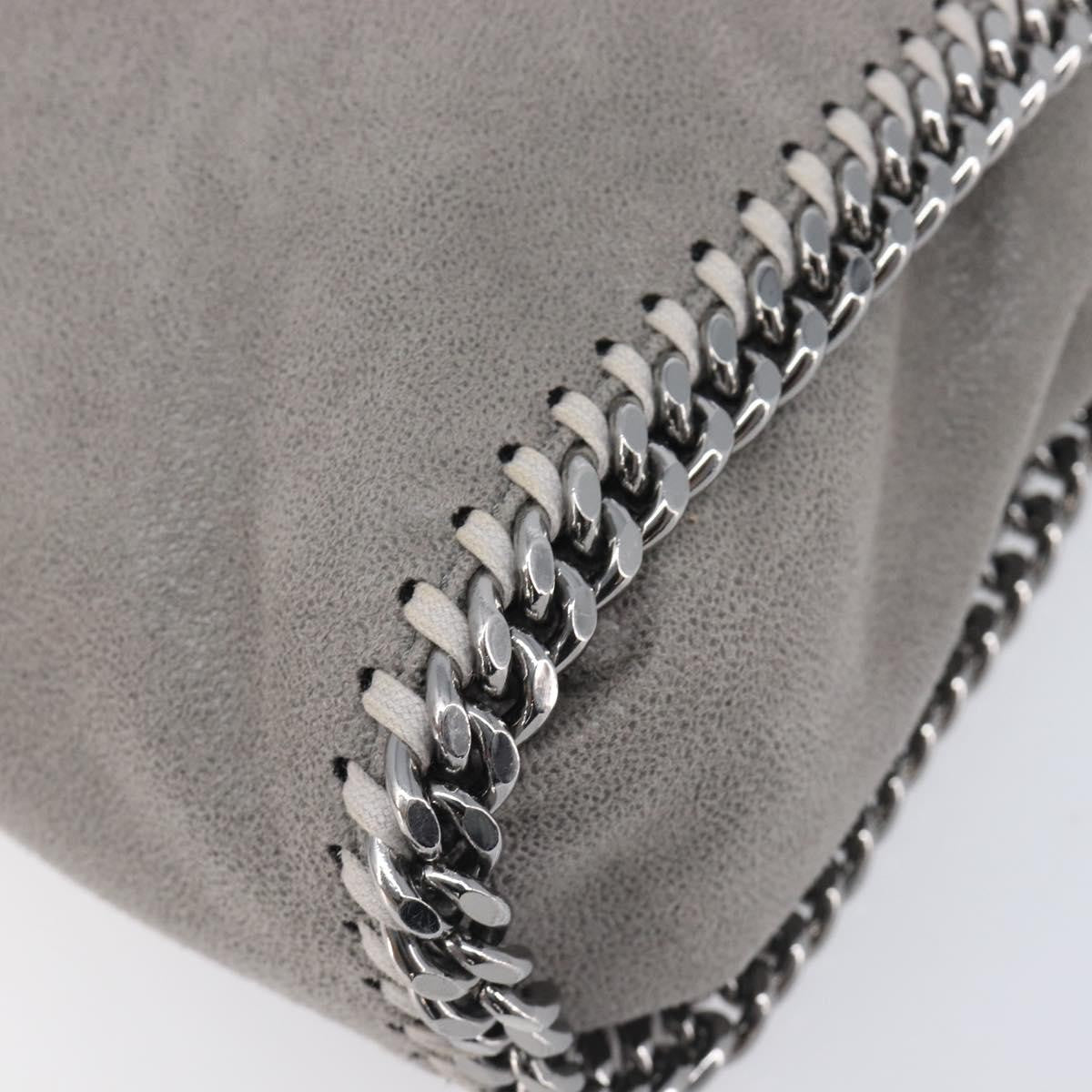 Stella McCartney Falabella Tote polyester, Gray, Polyester, Crossbody Bag