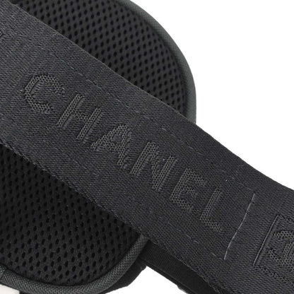 Chanel Sport Line Nylon, Black, Nylon, Crossbody Bag
