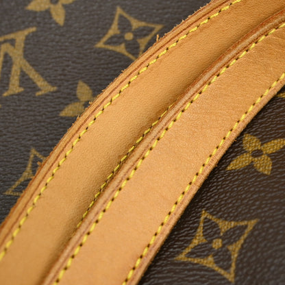 Louis Vuitton Cite Monogram Canvas, Brown, Canvas, Handbag