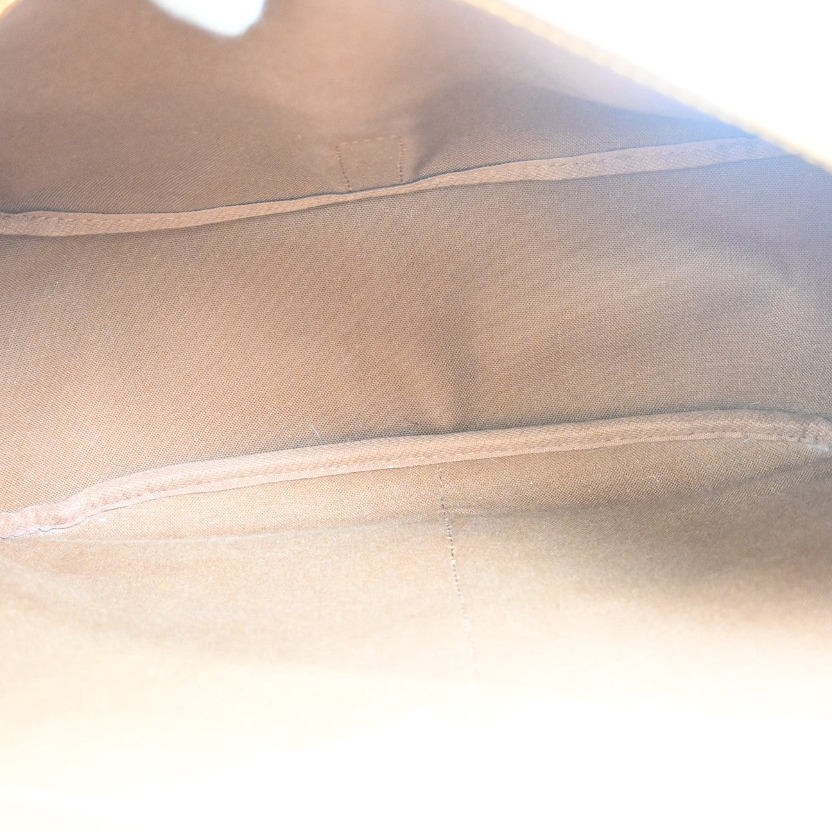 Louis Vuitton Saumur Monogram Canvas, Brown, Canvas, Shoulder Bag