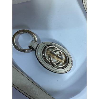 GUCCI Britt Tote Bag Calfskin Leather