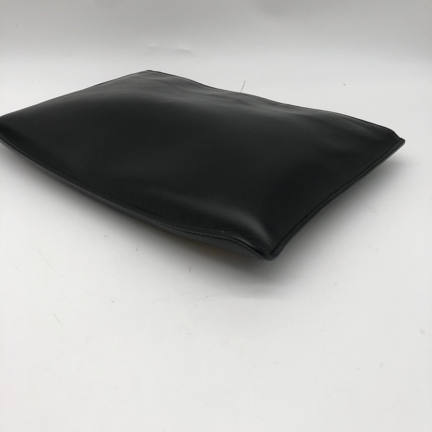 Fendi Monster Leather, Black, Leather, Clutch