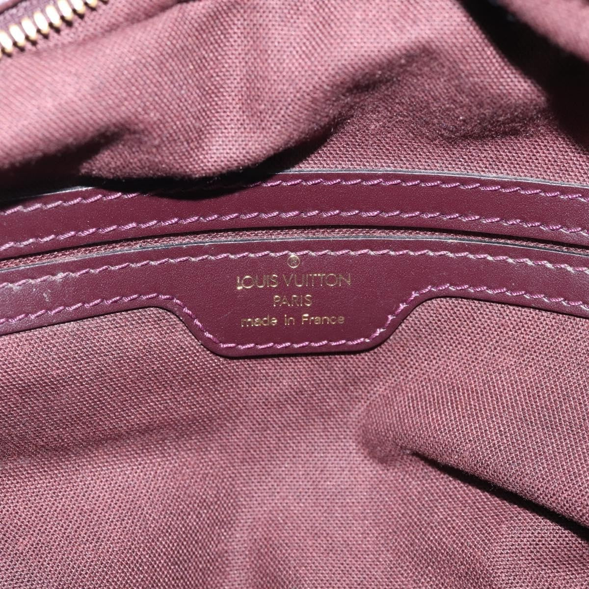 Louis Vuitton Reporter Taiga Leather, Burgundy, Leather, Shoulder Bag