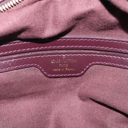 Louis Vuitton Reporter Taiga Leather, Burgundy, Leather, Shoulder Bag