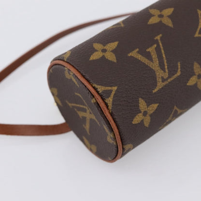 Louis Vuitton Papillon Pochette Monogram Canvas, Brown, Canvas, Clutch