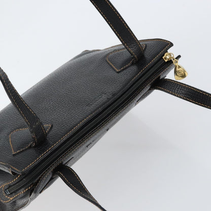 Loewe Tote Leather, Black, Leather, Tote Bag