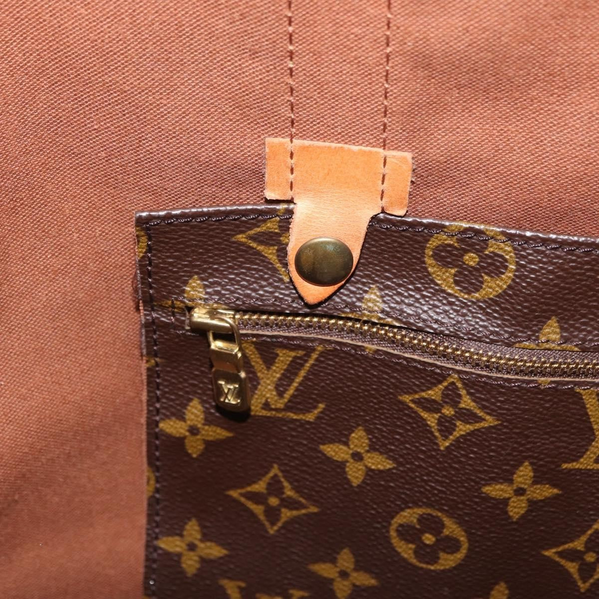 Louis Vuitton Randonnee Monogram Canvas, Brown, Canvas, Backpack