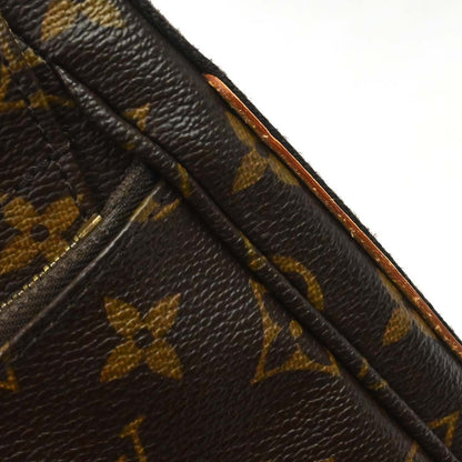 Louis Vuitton Beaubourg Messenger Monogram Canvas, Brown, Canvas, Handbag