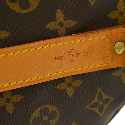 Louis Vuitton Keepall Monogram, Brown, Canvas, Travel Bag