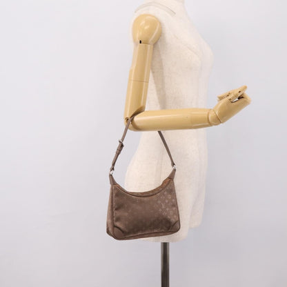 Louis Vuitton Boulogne Monogram Satin, Beige, Canvas, Handbag